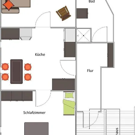 Kloeppel Auersbergblick Apartment Eibenstock